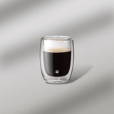 Double Wall Coffee Glass 8-Piece Set