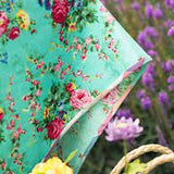Oil Cloth Breakfast Cloth 52" x 52"