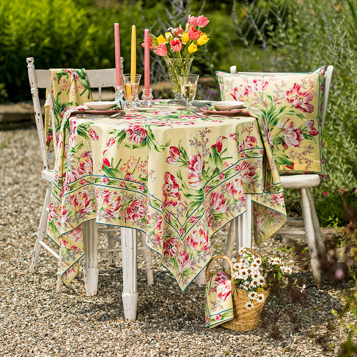 Breakfast Cloth | 54" x 54"