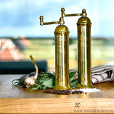 Brass Mill  | 9" Pepper