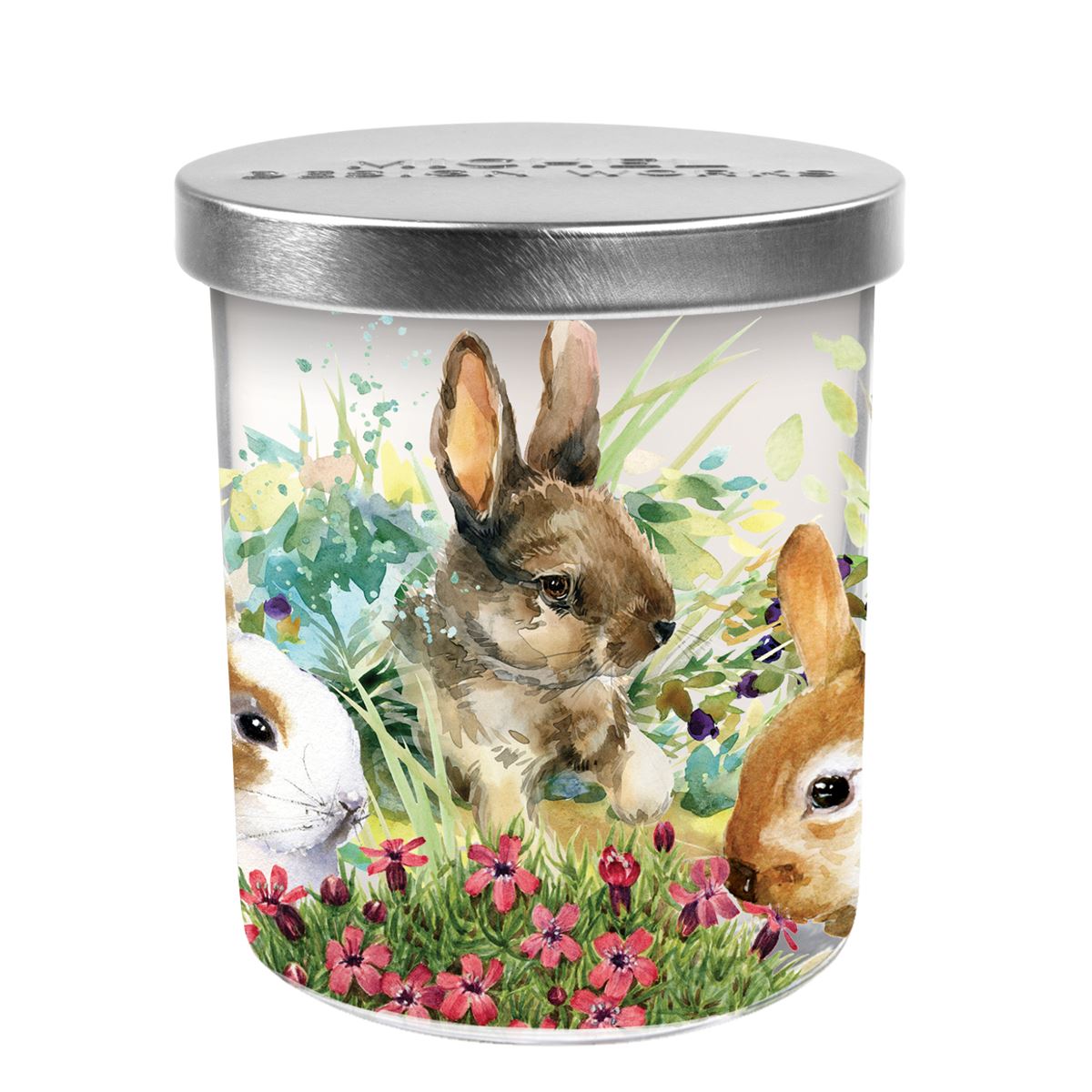 Candle Jar with Lid