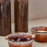 Poterie Mocha Latte Cruet