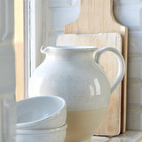 Fattoria White Large Pitcher