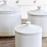 Fattoria White Large Canister