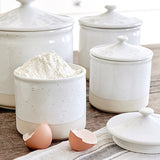 Fattoria White Small Canister