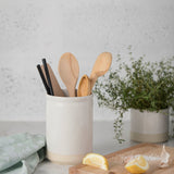 Fattoria White Utensil Holder