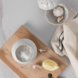 Fattoria White Salt Cellar