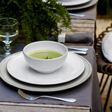Friso White Dinner plate