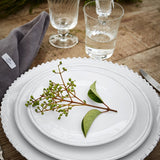 Friso White Soup/pasta plate