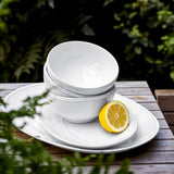 Friso White Soup/cereal bowl