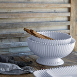 Pearl White Centerpiece Bowl