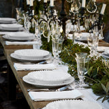 Pearl White Dinner Plate