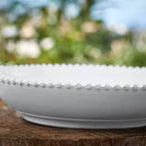 Pearl White Pasta/Serving Bowl