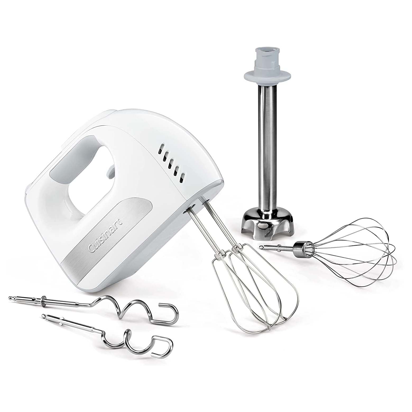 Power Advantage Deluxe 8-Speed Hand Mixer with Blending Attachment