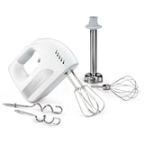 Power Advantage Deluxe 8-Speed Hand Mixer with Blending Attachment