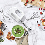 Power Advantage Deluxe 8-Speed Hand Mixer with Blending Attachment