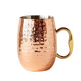 Hammered  Mule Mug