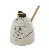 Honey Jar with Honey Dipper