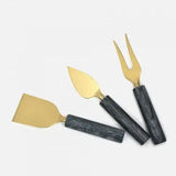 3 Piece Cheese Knife Set