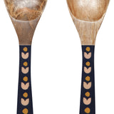 Mango Wood Salad Servers