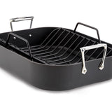 Hard Anodized Roaster with Rack