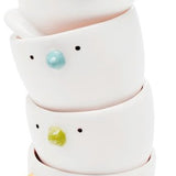 Chicken Egg Cup 4-Piece Set
