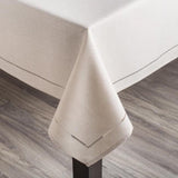 Linen Look Table Cloth