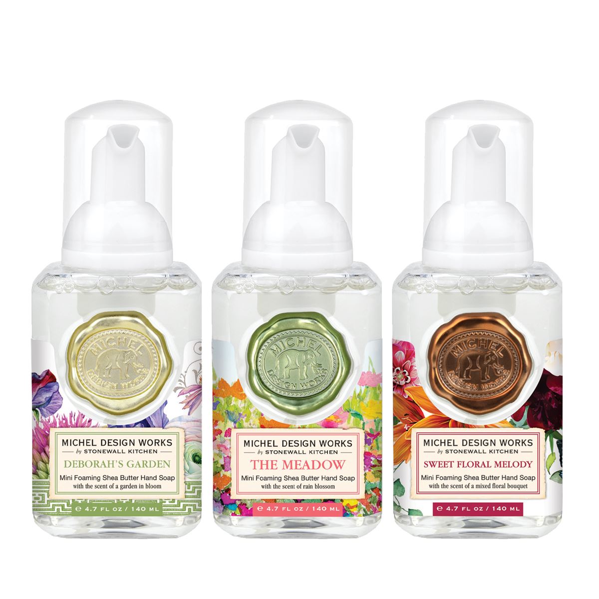Mini Foaming Soap Set