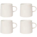 Aquarius Oyster Espresso Cups Set of 4
