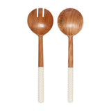 Heirloom Salad Servers