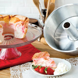 Food cake pan