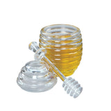Honey Jar & Dipper Set