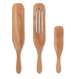 Fox Run Acacia Wood Spurtle 3 Piece Set