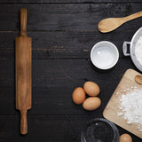 Ironwood rolling pin