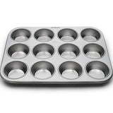 Stainless Steel Muffin Pan
