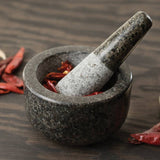 Granite Mortar and Pestal