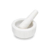 White Marble Morter & Pestle