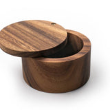 Salt Cellar, Acacia Wood