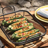 Non Stick Mesh Roasting Pan