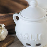 Ceramic Garlic keeper