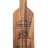 Wine bottle paddle board