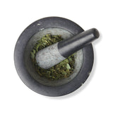 Black Granite Morter & Pestle