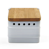 Stoneware Garlic Keeper