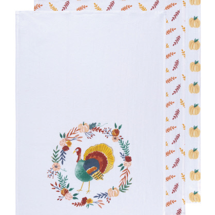 Bakers Flour Tea Towel Set of 3