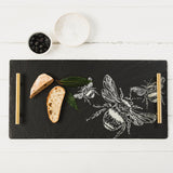 Slate Bee Serving Tray