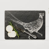 Engraved Pheasant Cheese Board