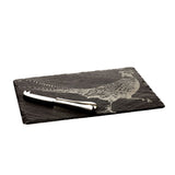 Engraved Pheasant Cheese Board
