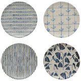 Element Appetizer Plates Set of 4