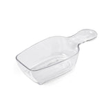 Transparent Half Cup Scoop