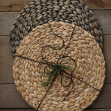 Palma Woven Round Placemat
